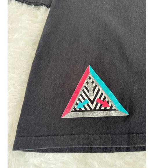 American Vintage Cherokee Health Fitness Graphic T-Shirt Made in USA OSFA - Picture 9 of 12